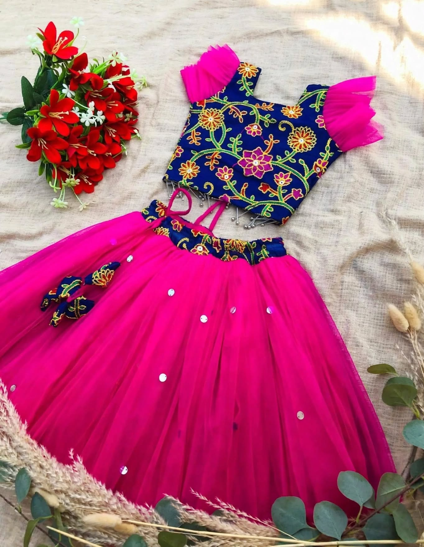 🏵️বেবি পার্টি লেহেঙ্গা🏵️_img_1