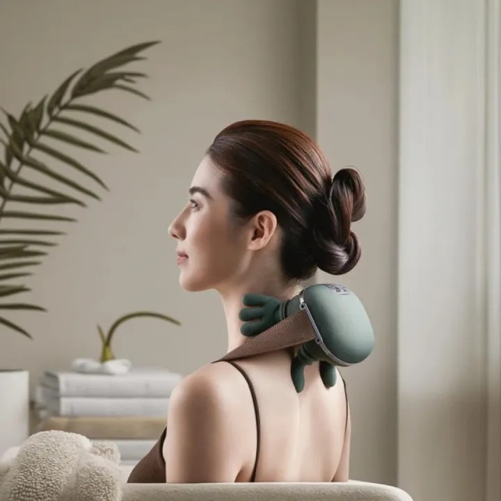 বায়োনিক হিটেড নেক ও ব্যাক ম্যাসাজার (Bionic Heated Massager)_img_1
