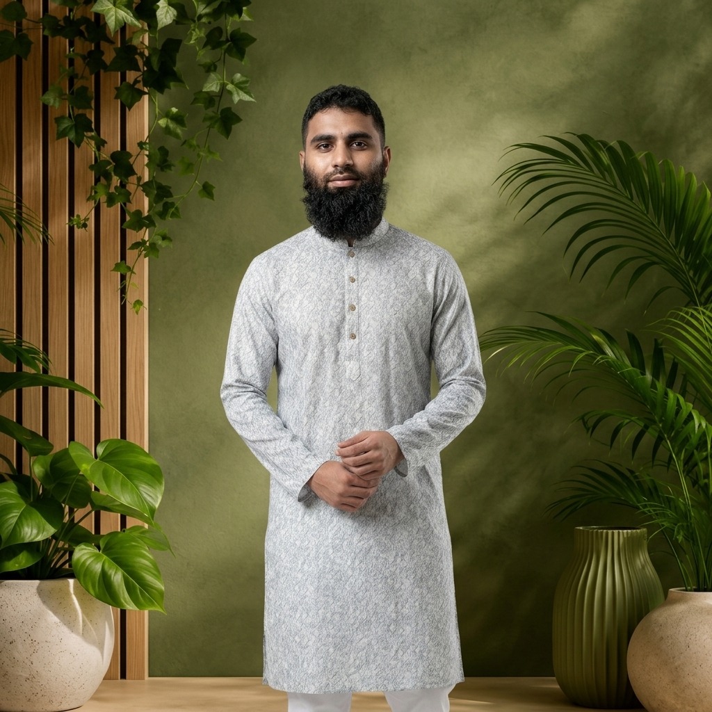 Men's Cotton luxury Punjabi