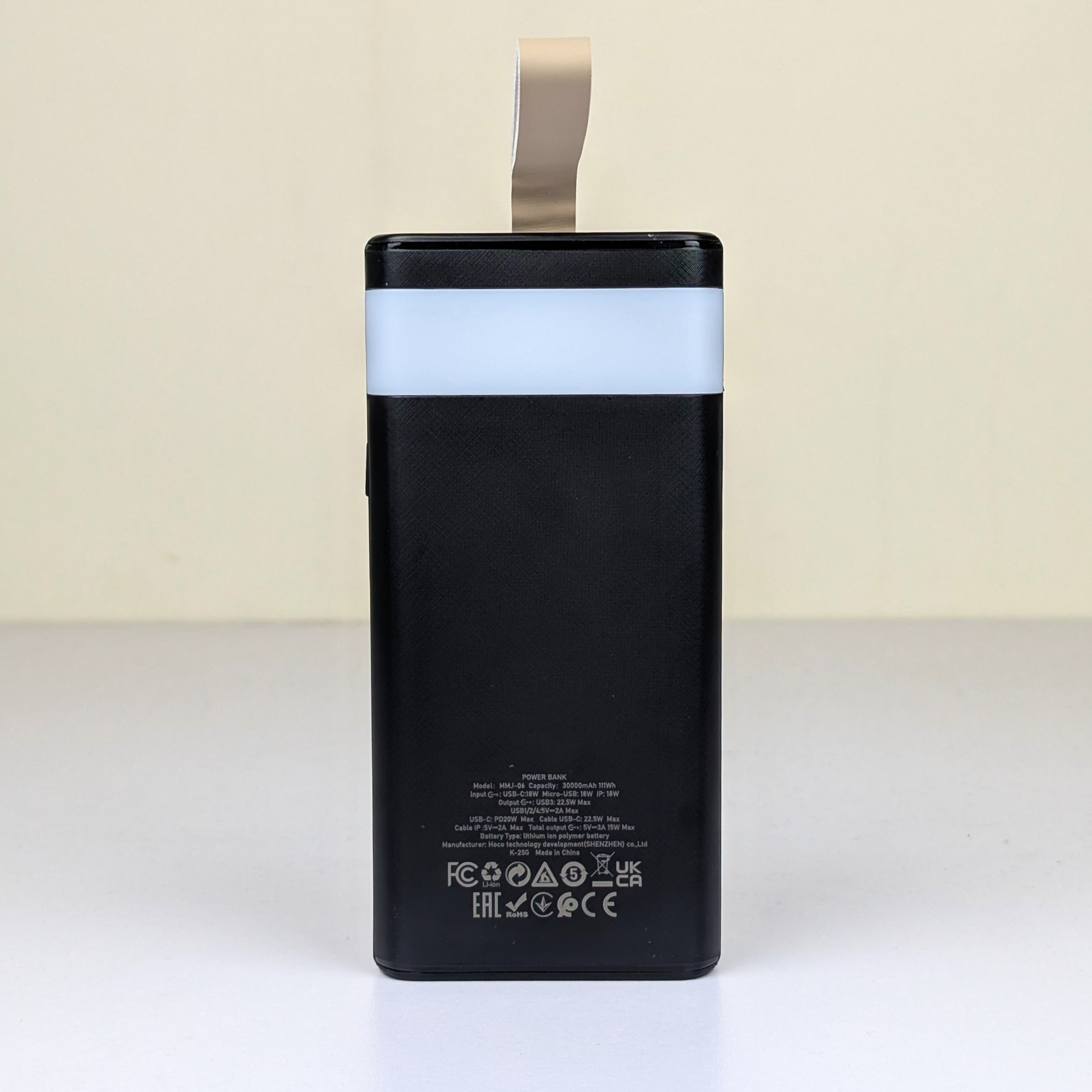 Hoco MMJ-06 22.5W Fully Compatible 30000mAh Power Bank_img_3