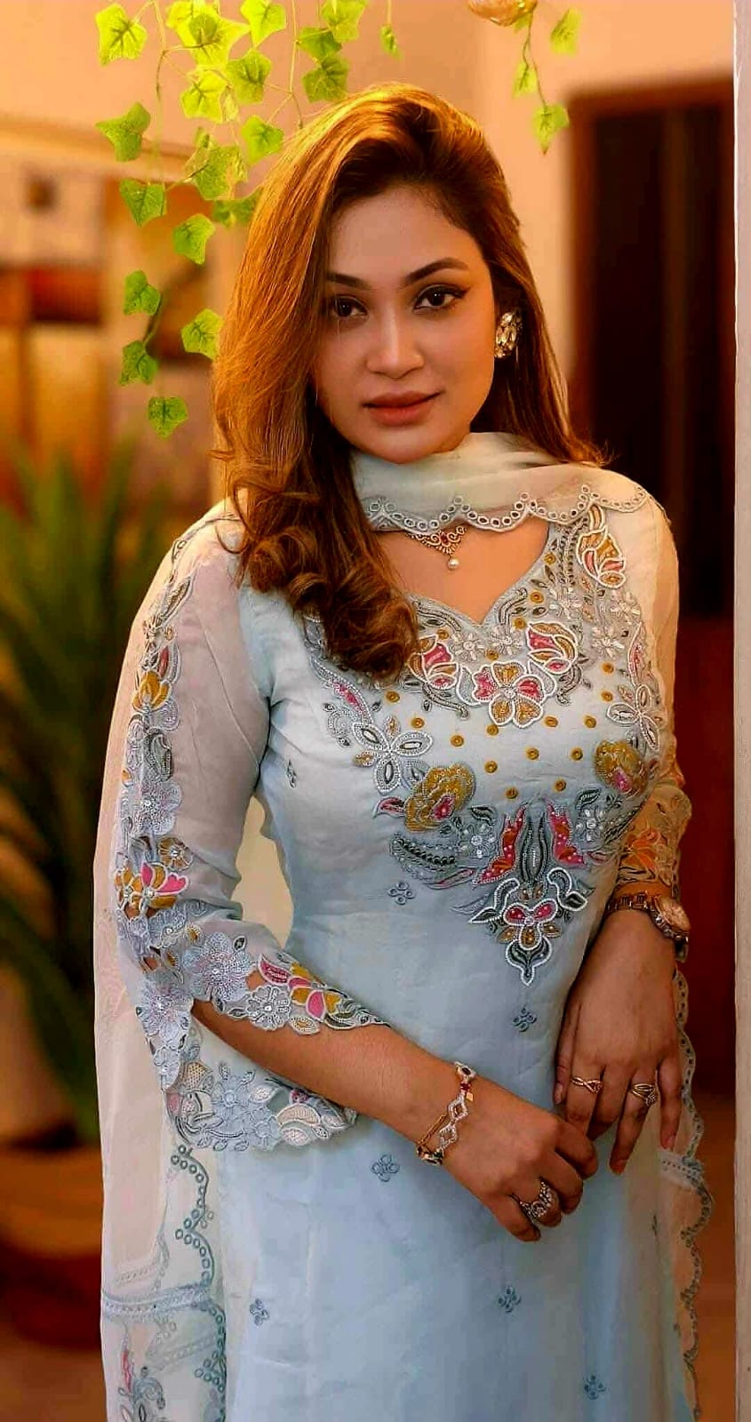Premium Embroidery Four Piece_img_3