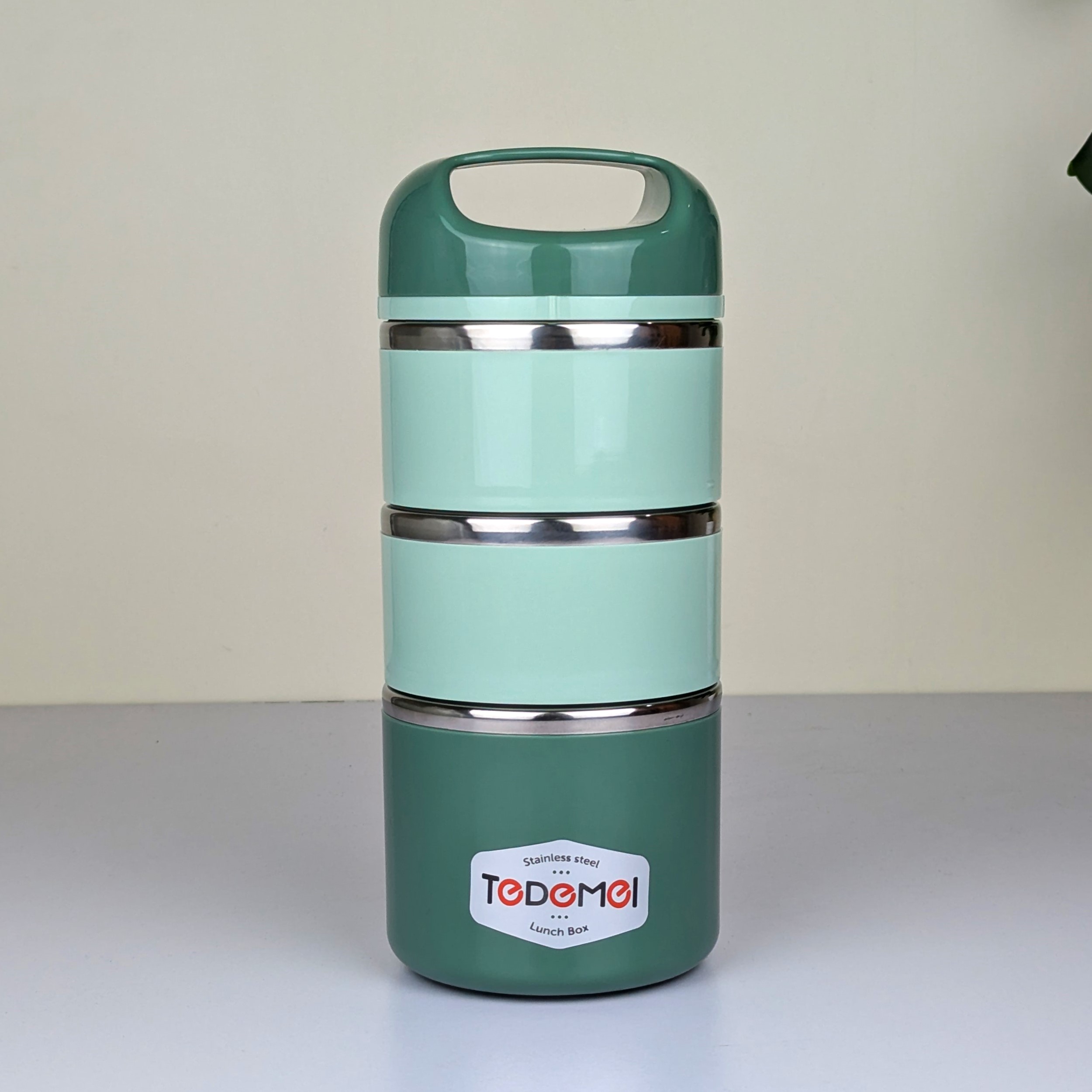 3.5 Layers 1.43L Stainless Steel Lunch Box