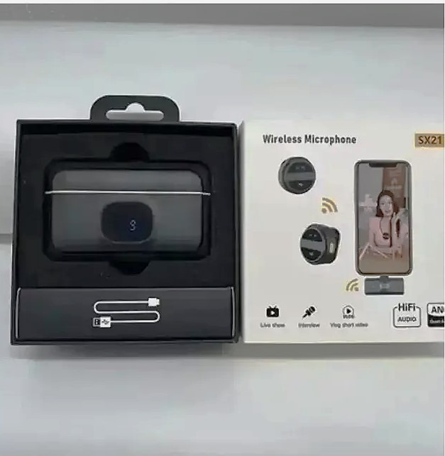 đ¤ SX21 Wireless Microphone
