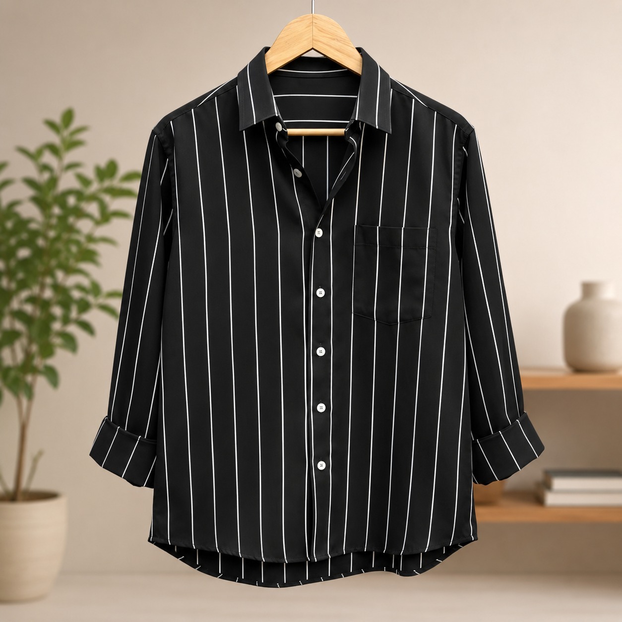 Formal Official Cotton Check Shirt