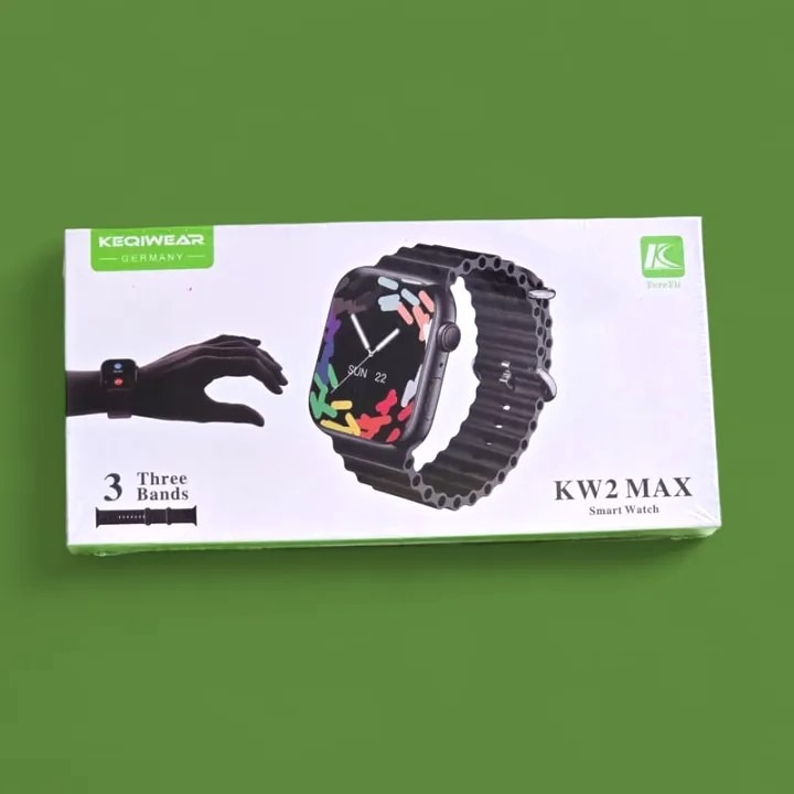 Pucxo Keqiwear KW2 Max স্মার্টওয়াচ_img_1