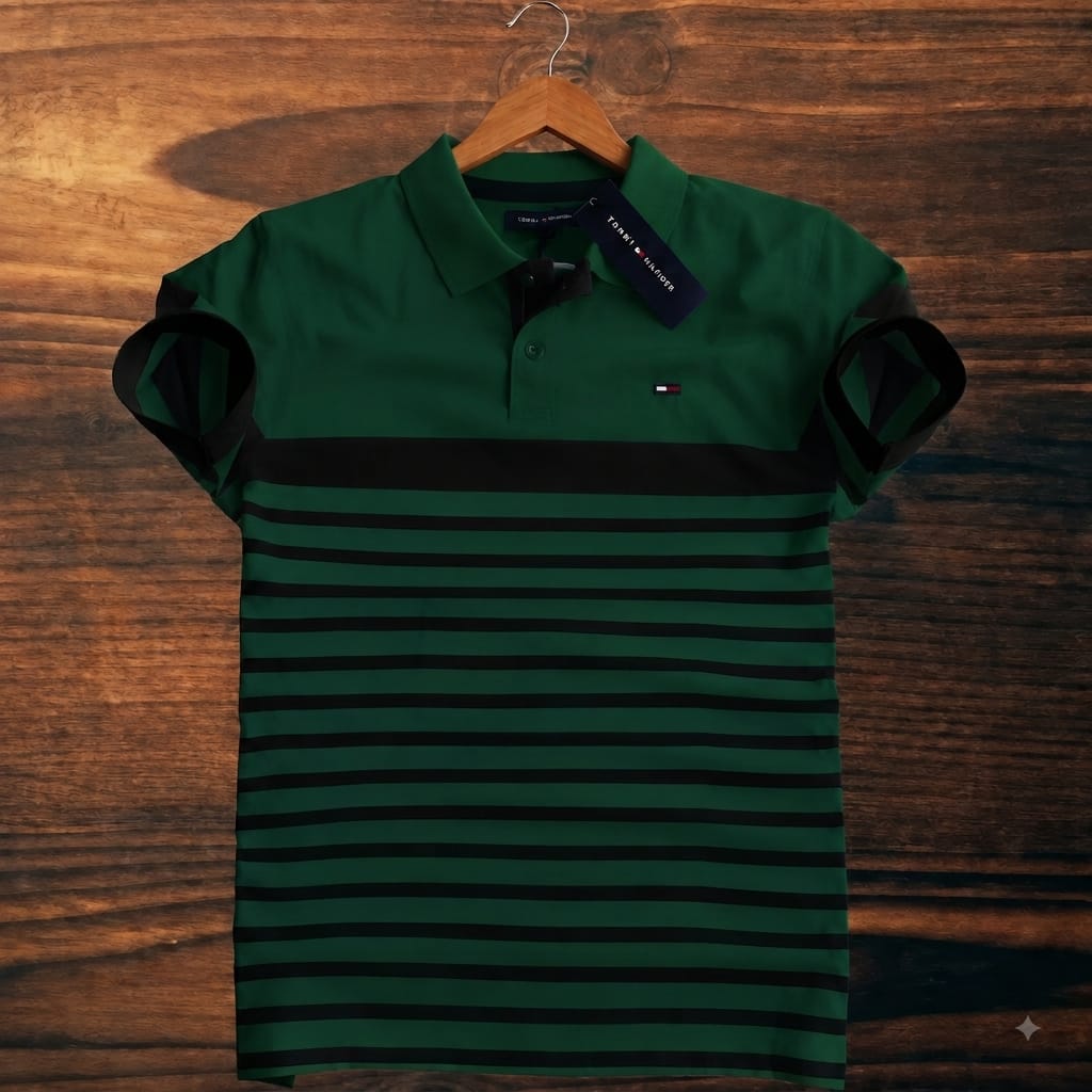 stylish Cotton Polo Shirt_img_3