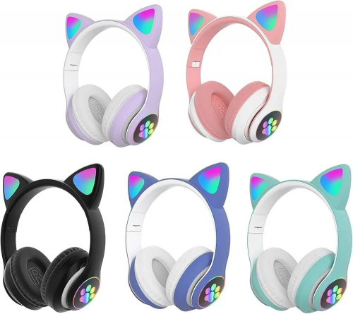 CAT STN-28 Wireless Cat Ear Headset_img_3