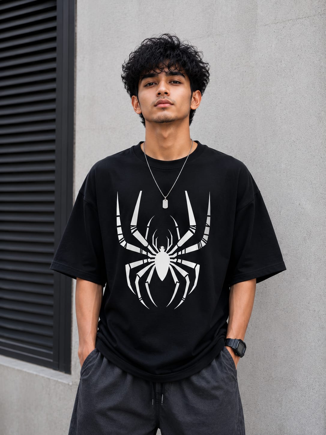 Premium Cotton Drop Shoulder TshirtDROP SHOULDER T-SHIRT_img_1