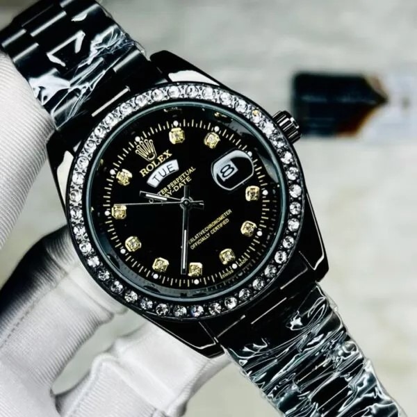 Rolex স্টাইলিশ লাক্সারি মেনস ওয়াচ (With Box)