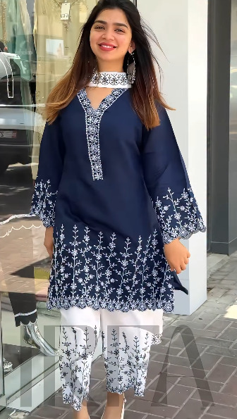 Soft Cotton Embroidery Three Piece_img_2
