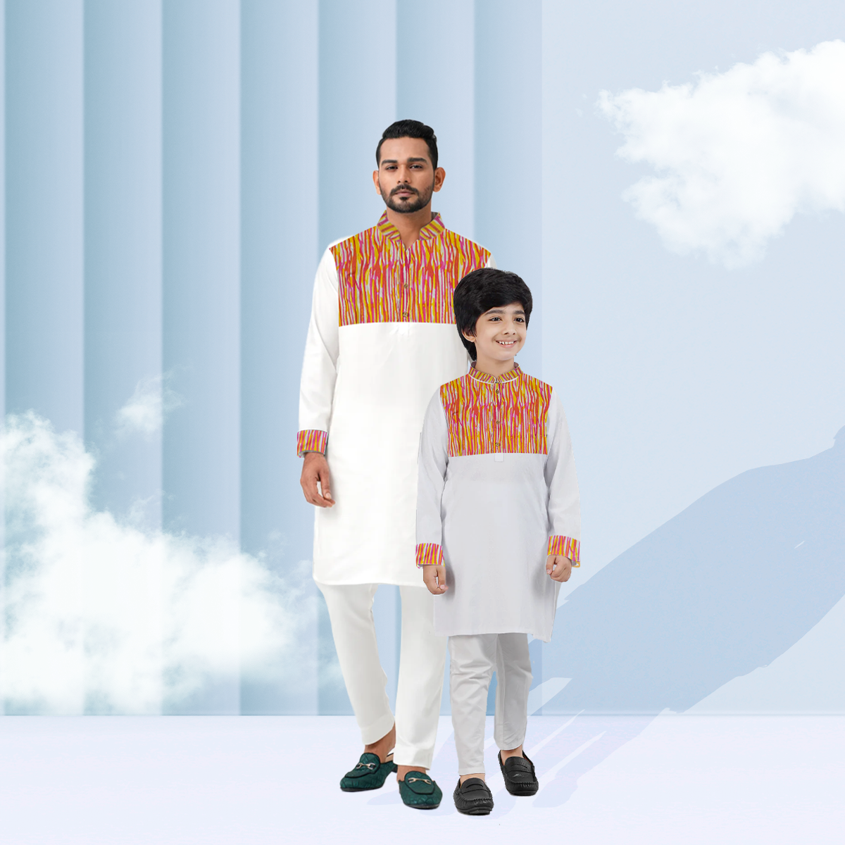 Father &amp; Son Matching Panjabi Set*