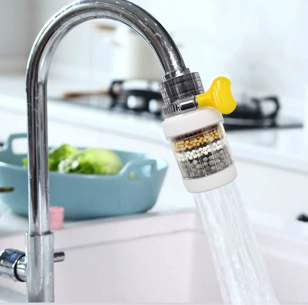 Fankiway Universal Interface Activated Carbon Faucet Water Filter_img_1