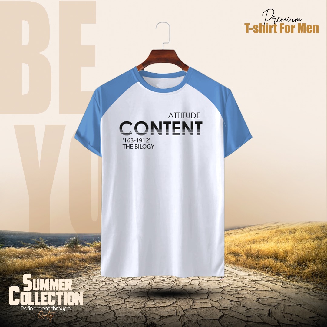 Stylish Comfortable Sports T-Shirt 5 Pcs Combo – Summer Collection_img_3