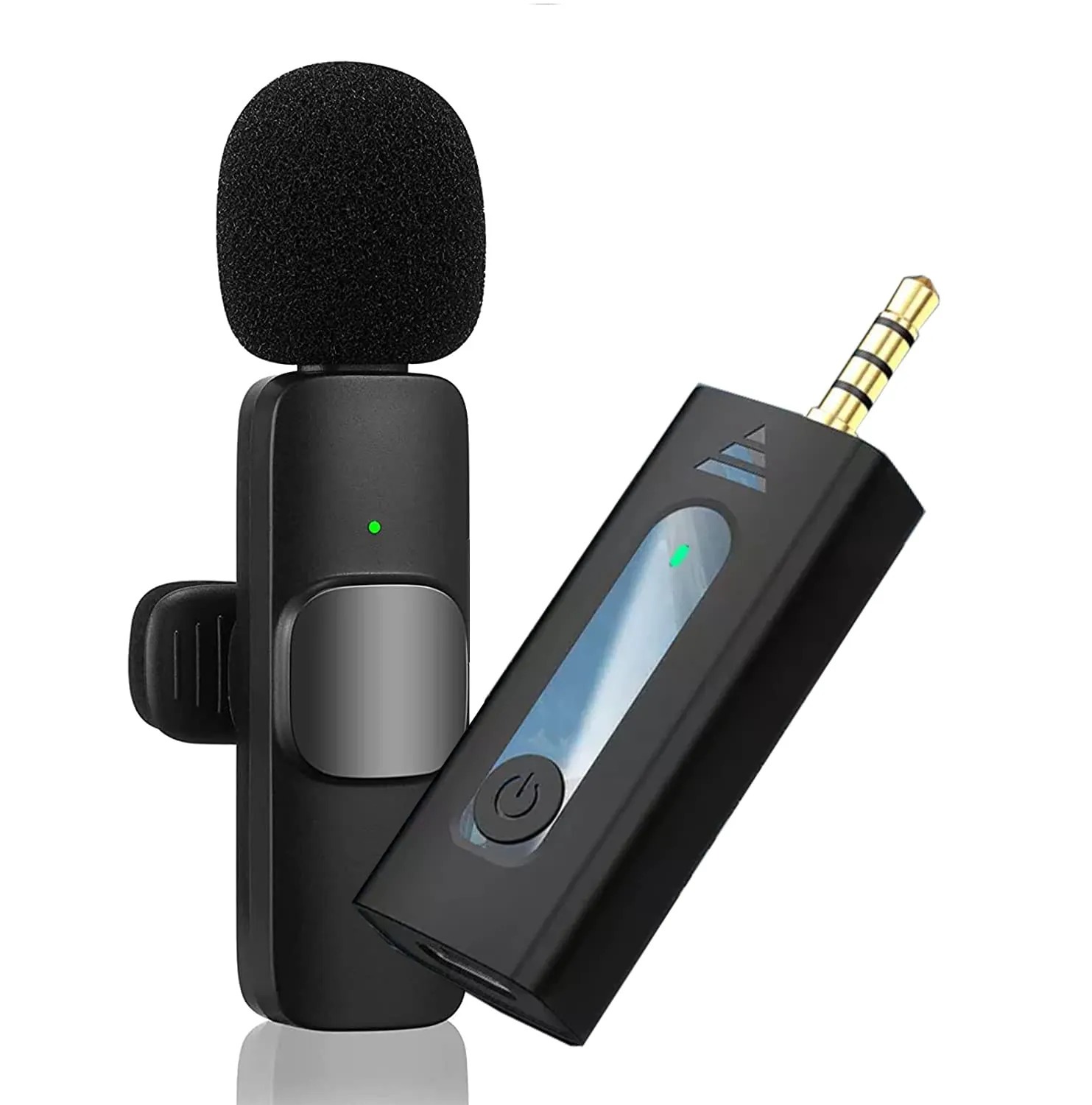 K35 Wireless Microphone is perfect for live shows, vlogging, and making short videos. It’s also great for recording lectures, interviews, and more!_img_1