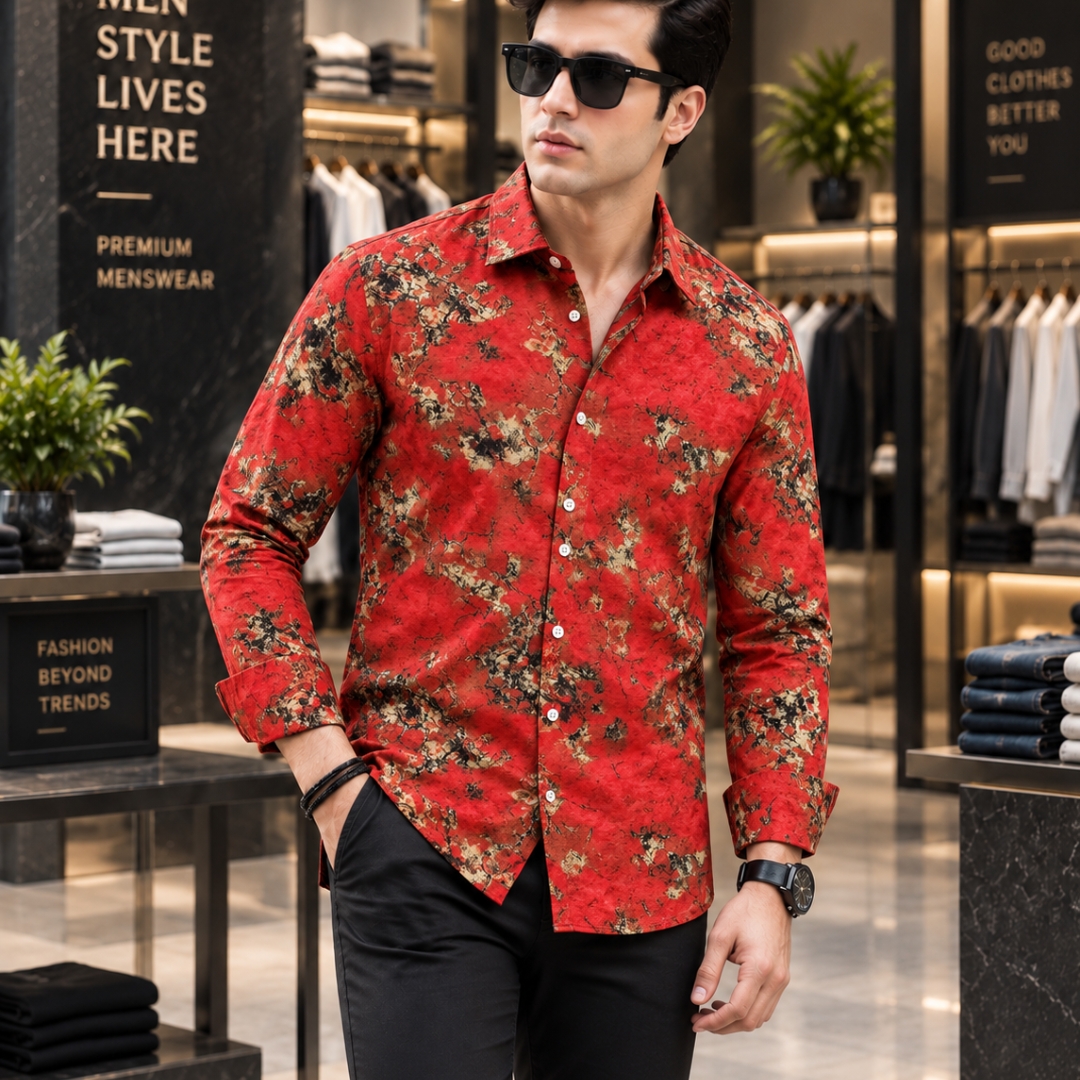 Premium China Micro Stich Full Sleeve Shirt_img_4