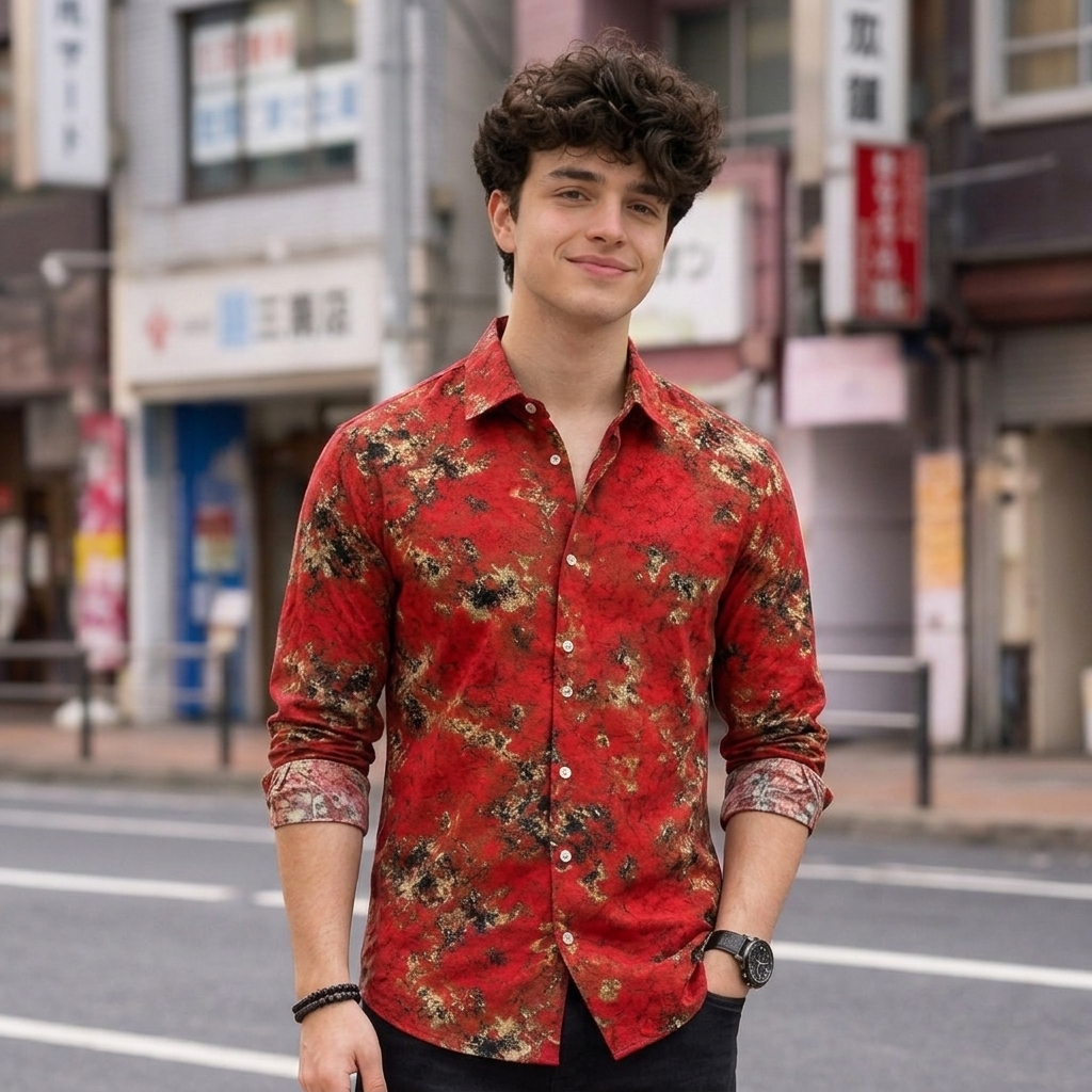 Premium China Micro Stich Full Sleeve Shirt