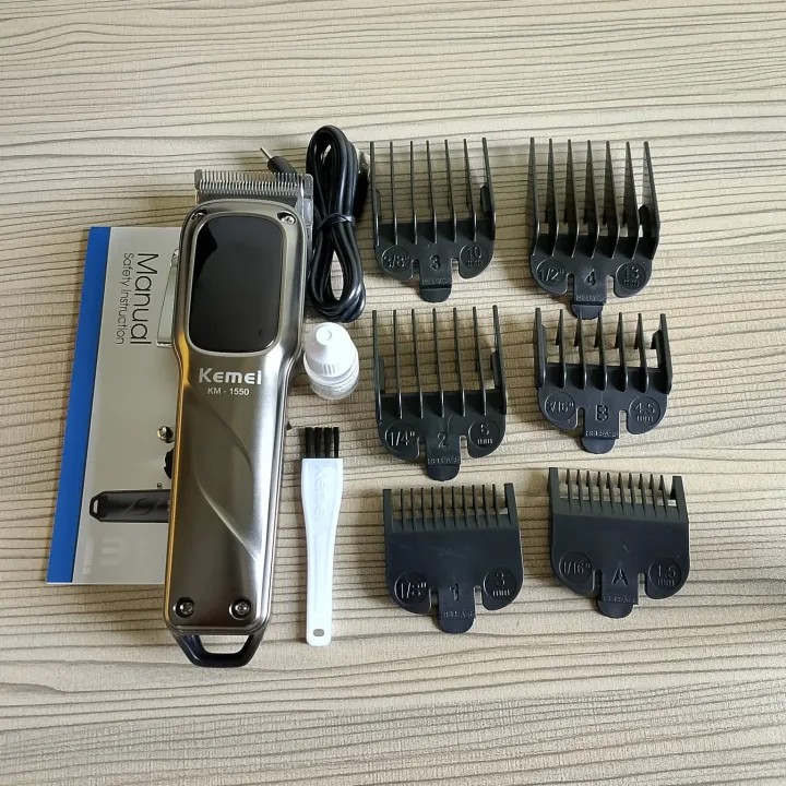 ✂️ Kemei KM-1550 Professional Hair & Beard Trimmer ✂️_img_2