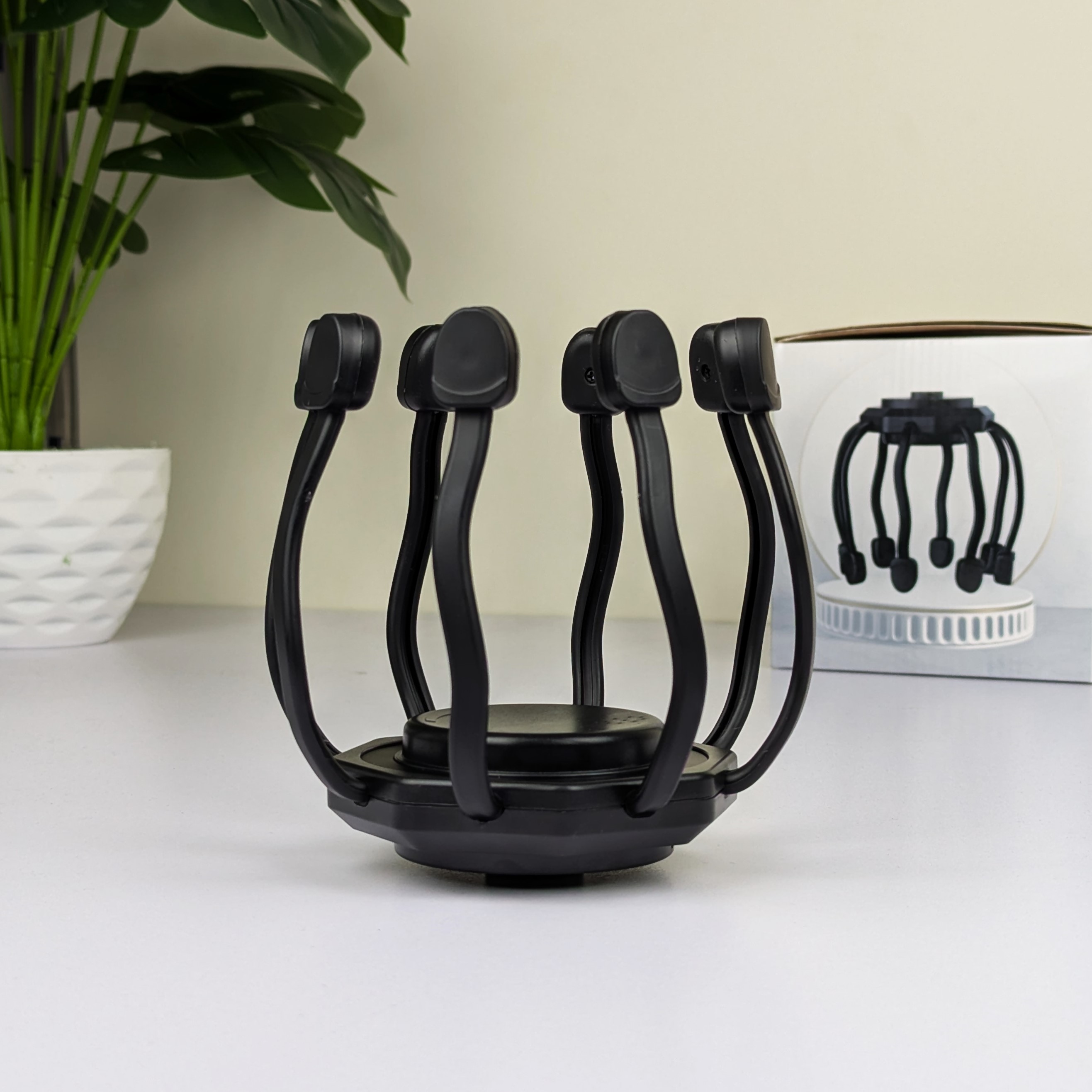 Electric Head Massager – Smart Scalp Relaxation Device for Stress Relief & Sleep_img_2