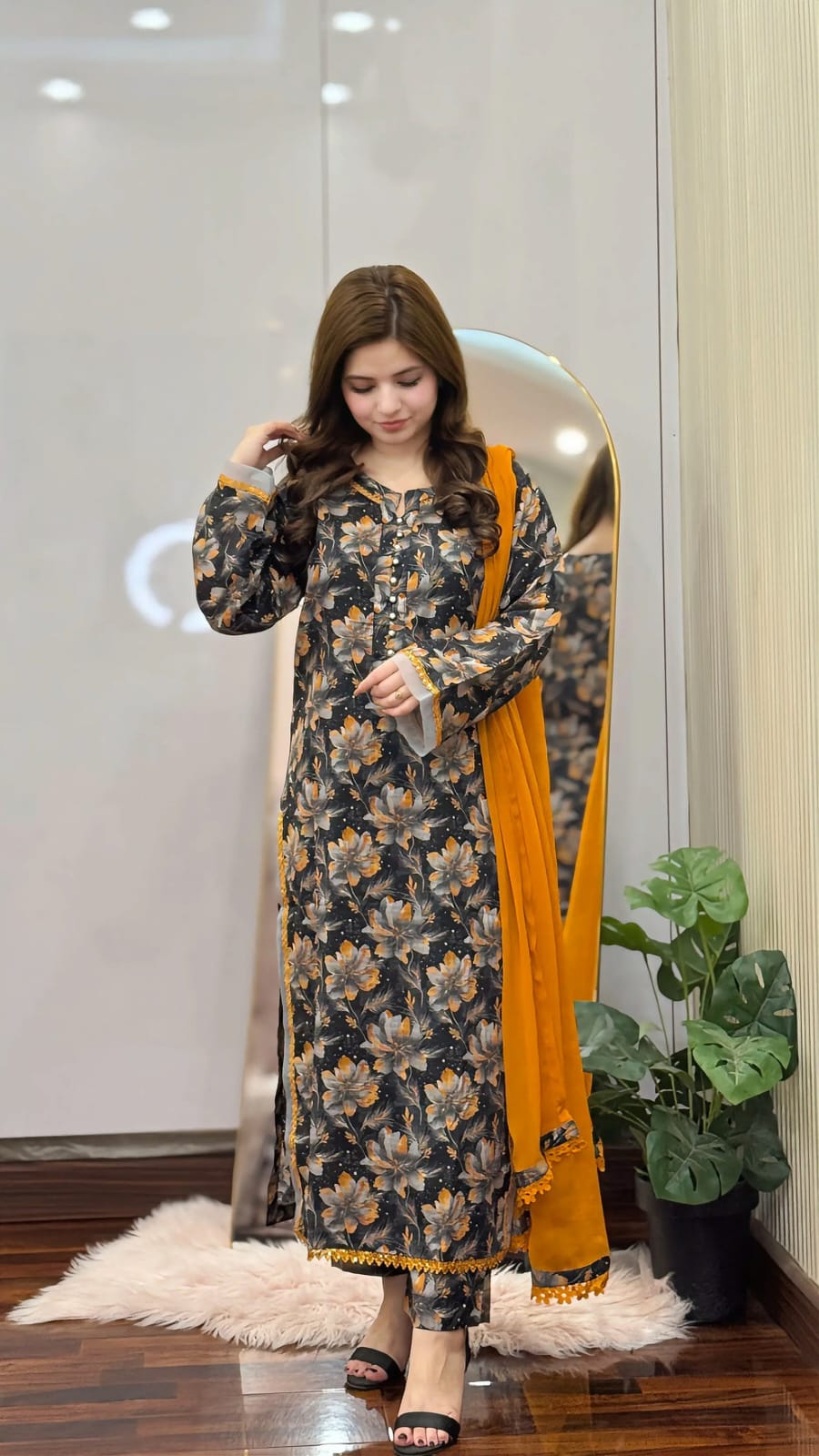 Cotton Readymade Three Piece_img_2