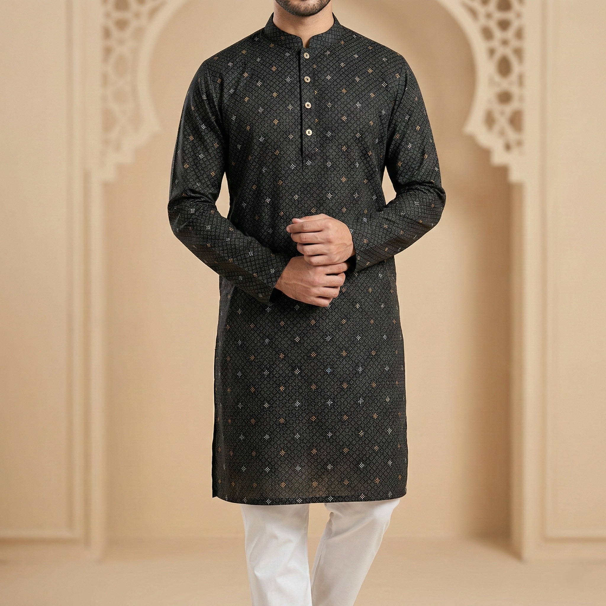 Men's Cotton luxury Punjabi