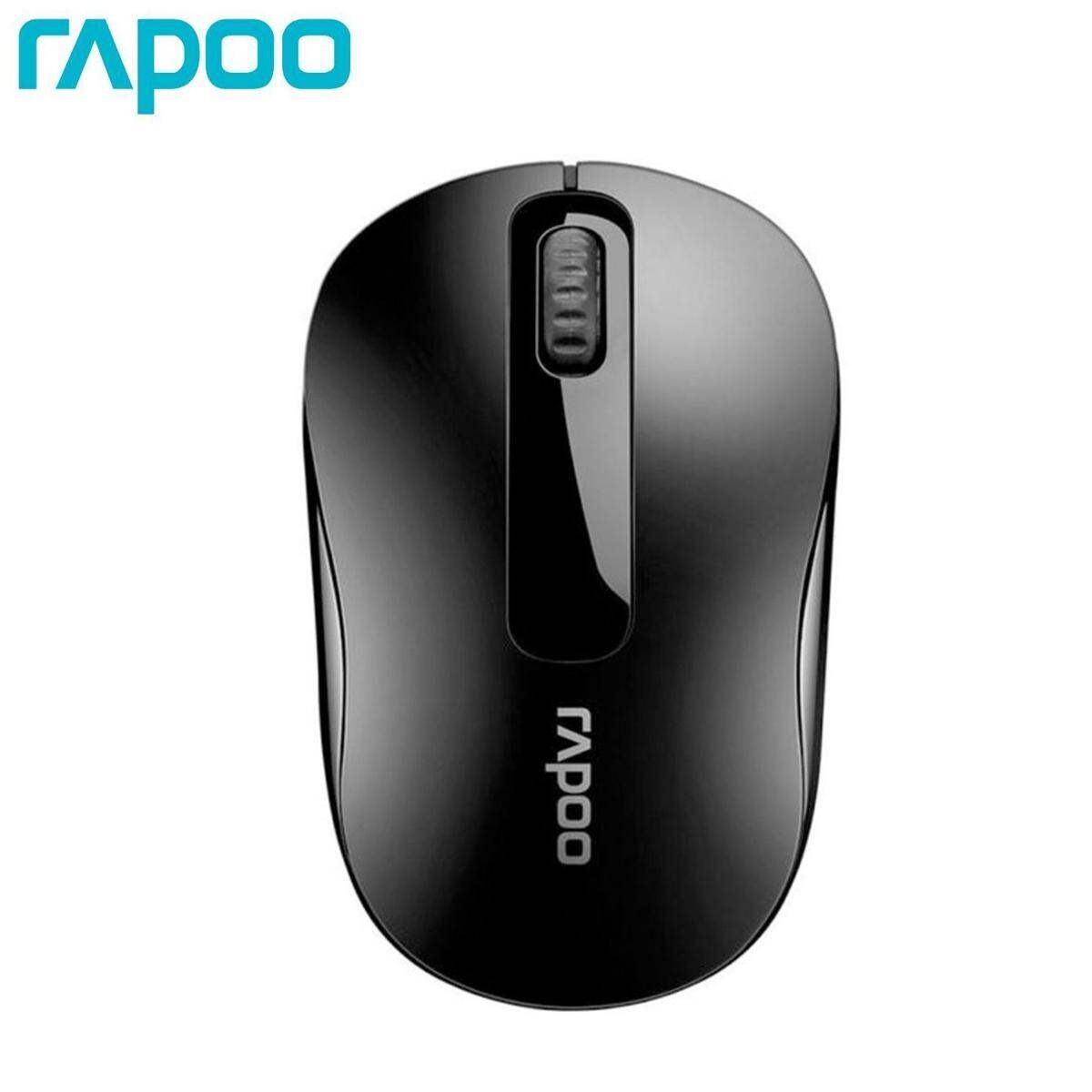 RAPOO M10 Plus 2.4GHz Optical Wireless Mouse