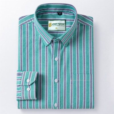 Mens long sleeve Grameen check shirt_img_5