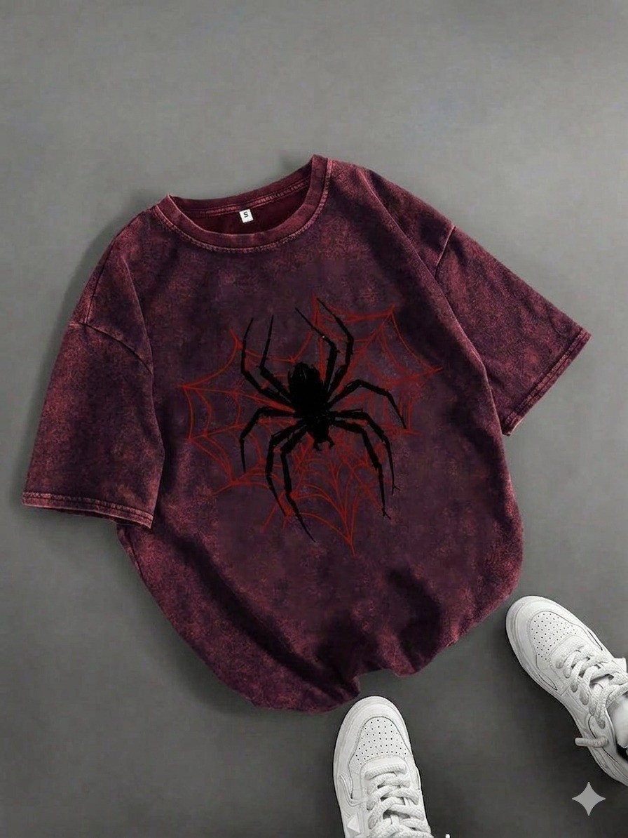 PREMIUM ACID WASH DROP SHOULDER T-SHIRT ๐ฅ_img_7