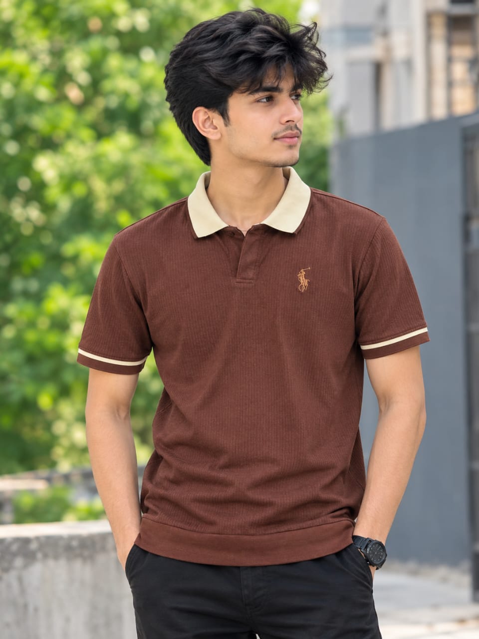 Viral Old Money Polo