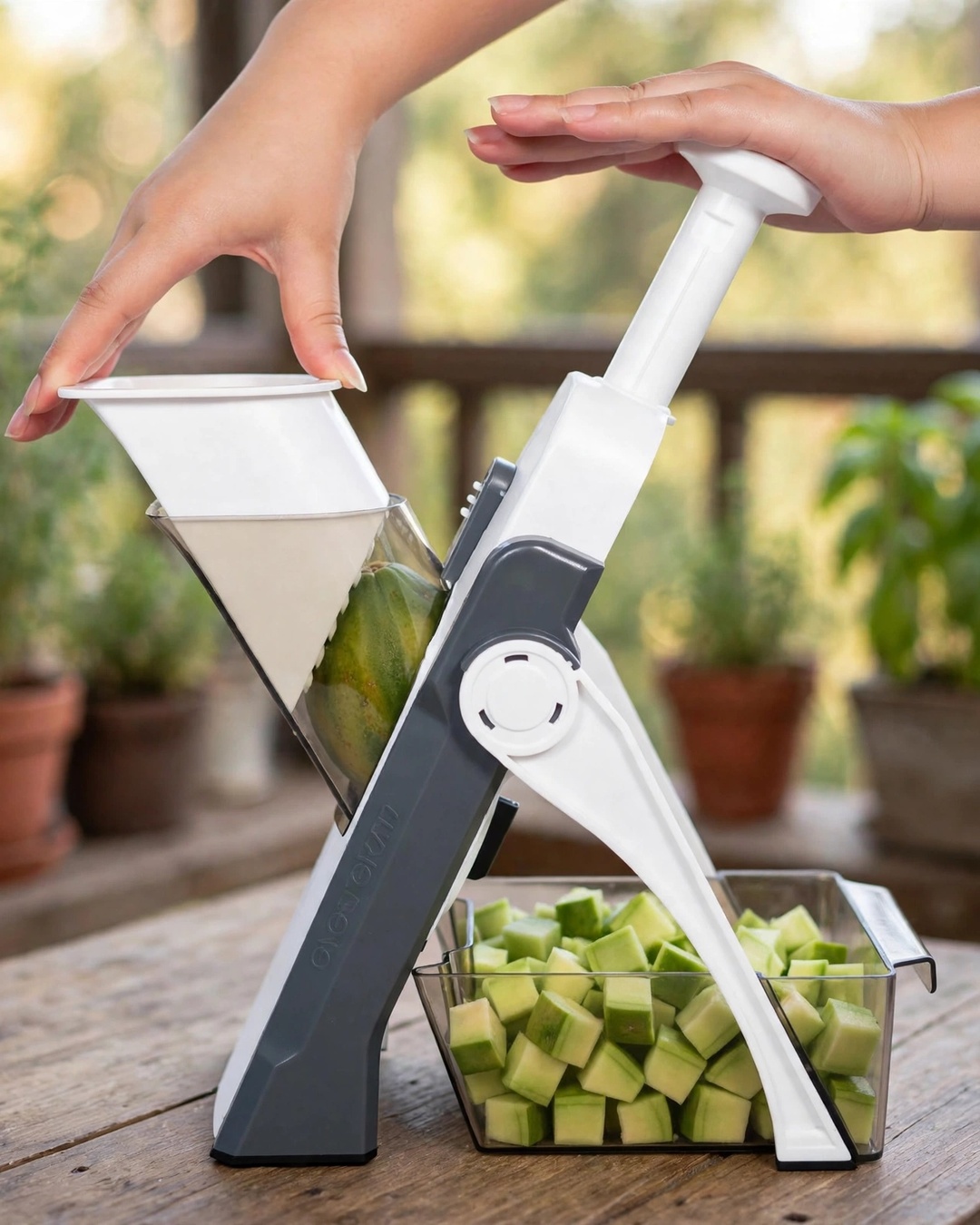 Multi-functional Spring Slicer vegetable cutter।_img_3