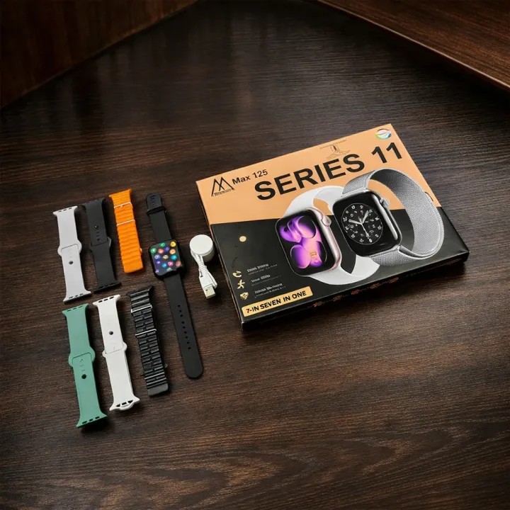 Max125 Series11 7-in-1 Smart Watch_img_1