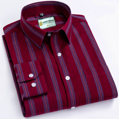 Mens long sleeve Grameen check shirt_img_4