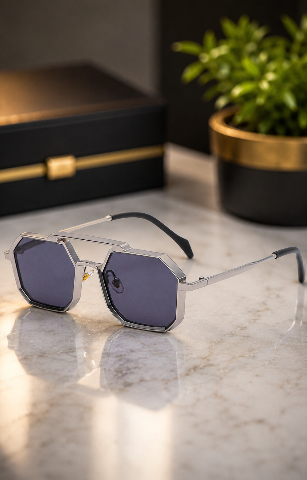 Trendy Look Sunglass for Men_img_3