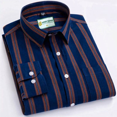 Mens long sleeve Grameen check shirt_img_2