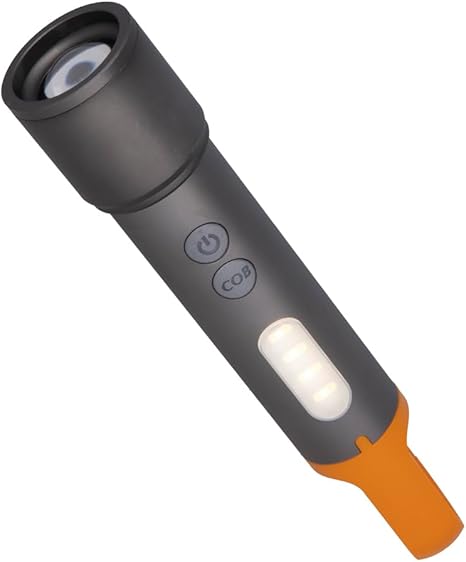 Gear UpTraveller Light LED Torch 1200 mAh 500 lm IP65 USB-C 