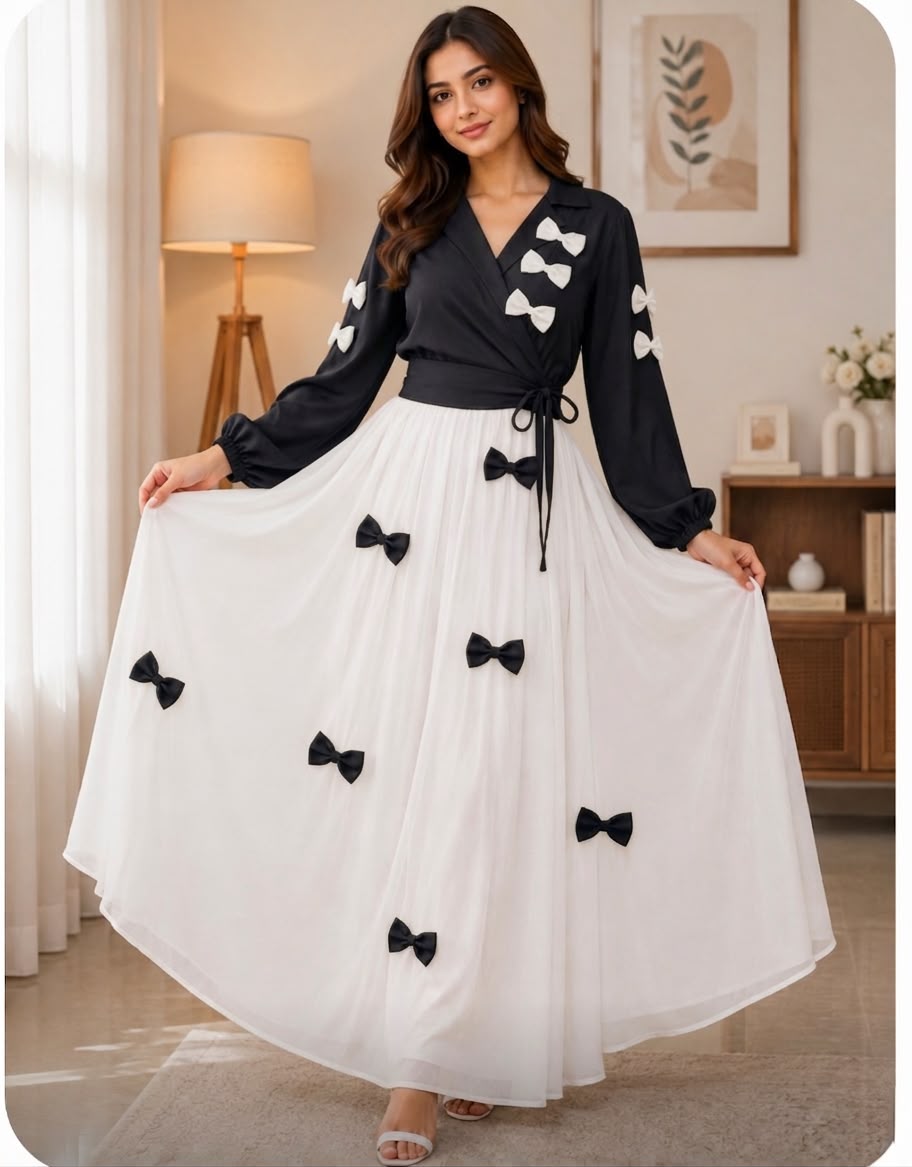 Stylish Tops and Skirt Set_img_1