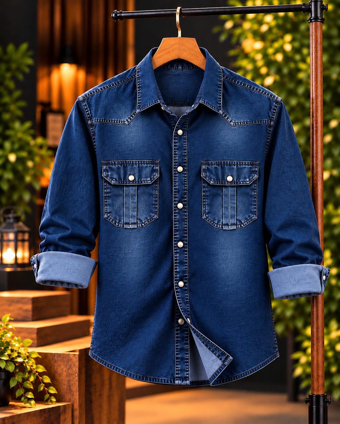 Premium Trendy Denim Shirt
