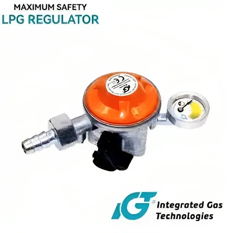IGT Maximum Safety LPG Regulator, a safety device for LPG gas stoves. Denmark_img_2