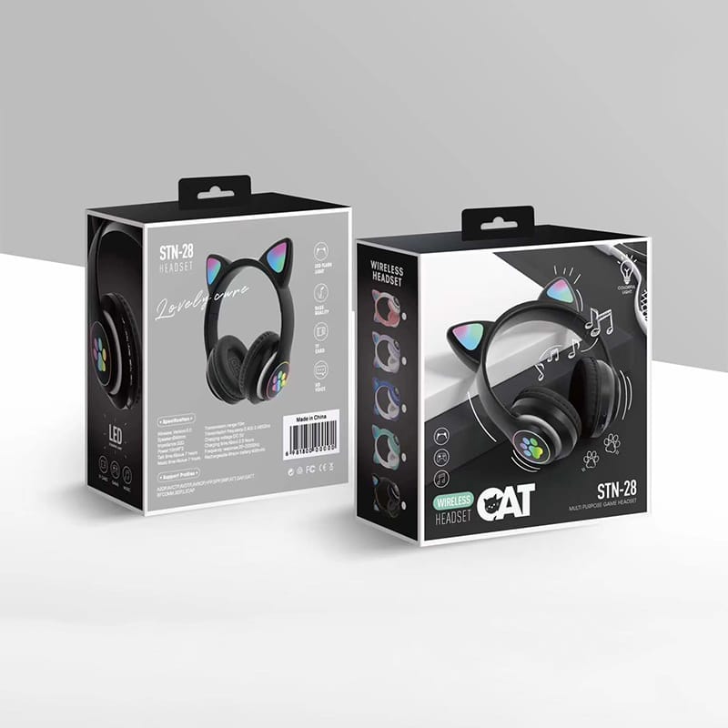 CAT STN-28 Wireless Cat Ear Headset_img_2