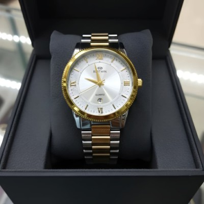 BEST WIN Luxury Ultra-Slim Men's Quartz Watch