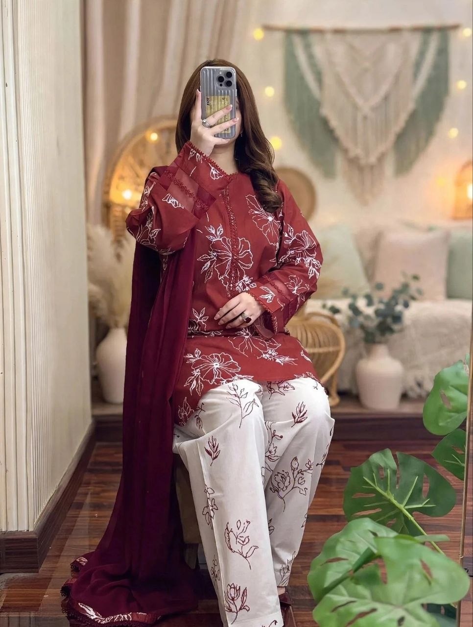 Cotton dress with skin Print_img_0