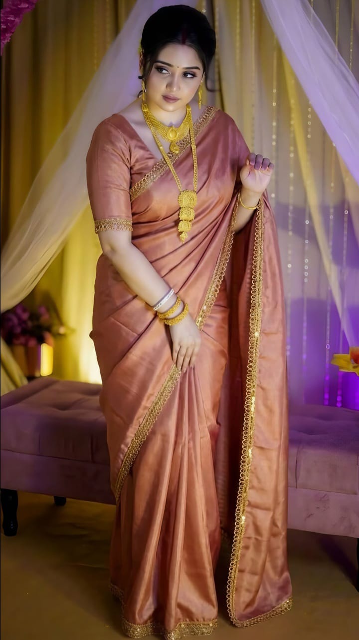 Indian Tuba Lama Silk saree_img_2