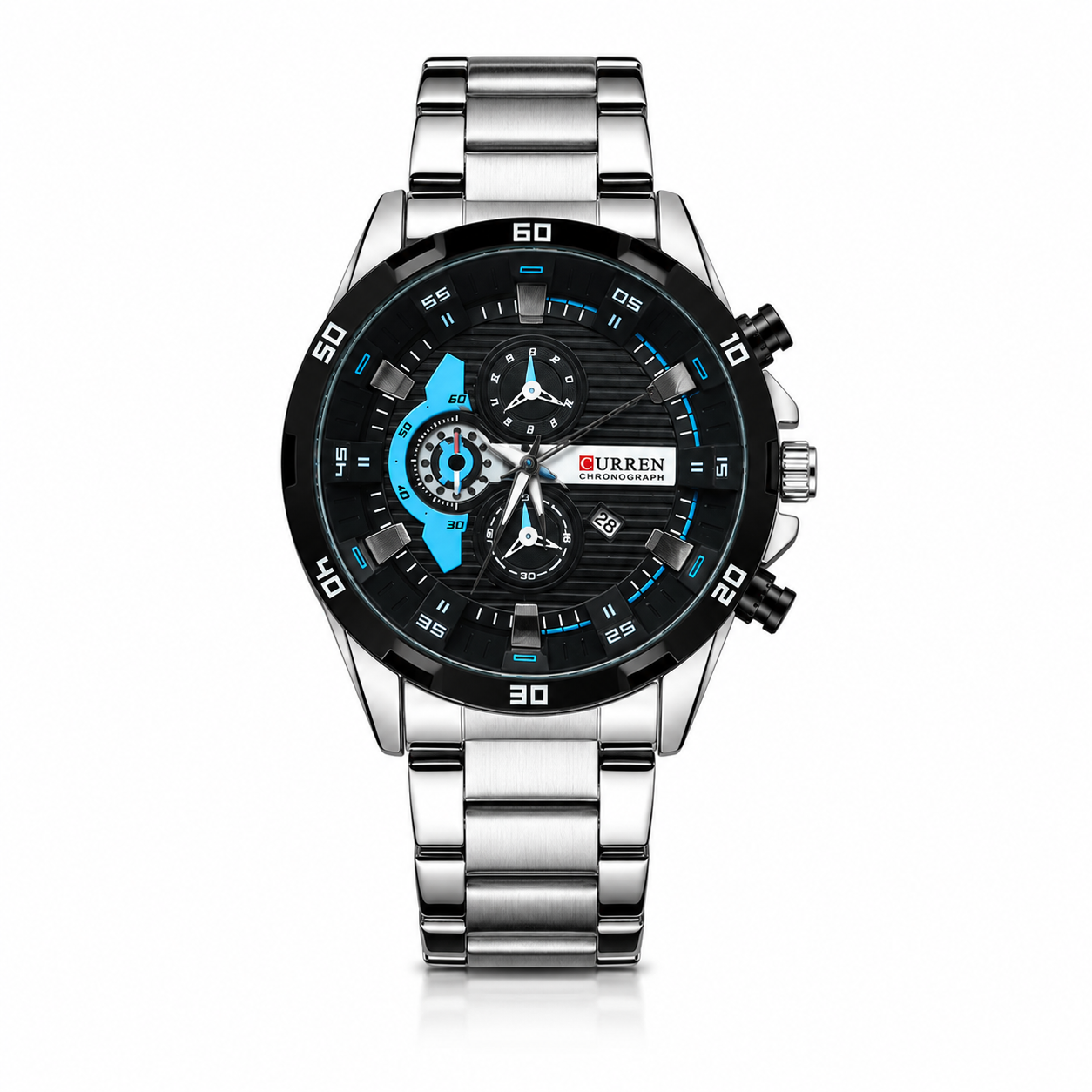 Curren 8402 Chronograph Men’s Watch_img_1