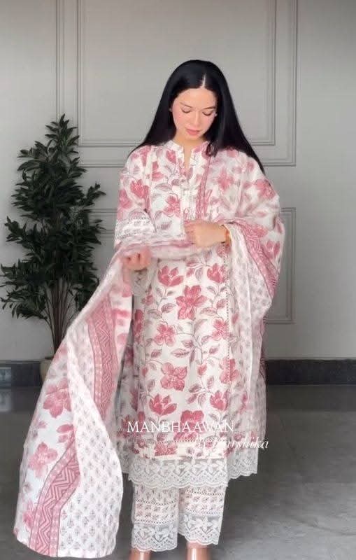 Cotton Embroidery Three Piece_img_3