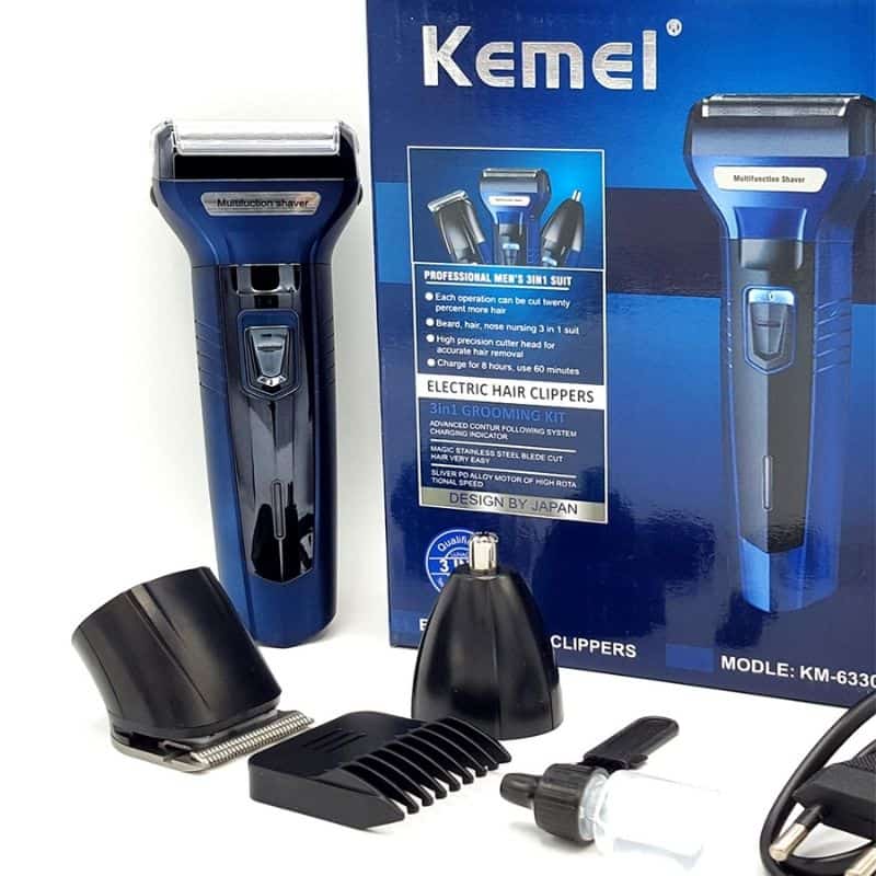 Kemei KM-6330 3-in-1 Grooming Kit_img_6