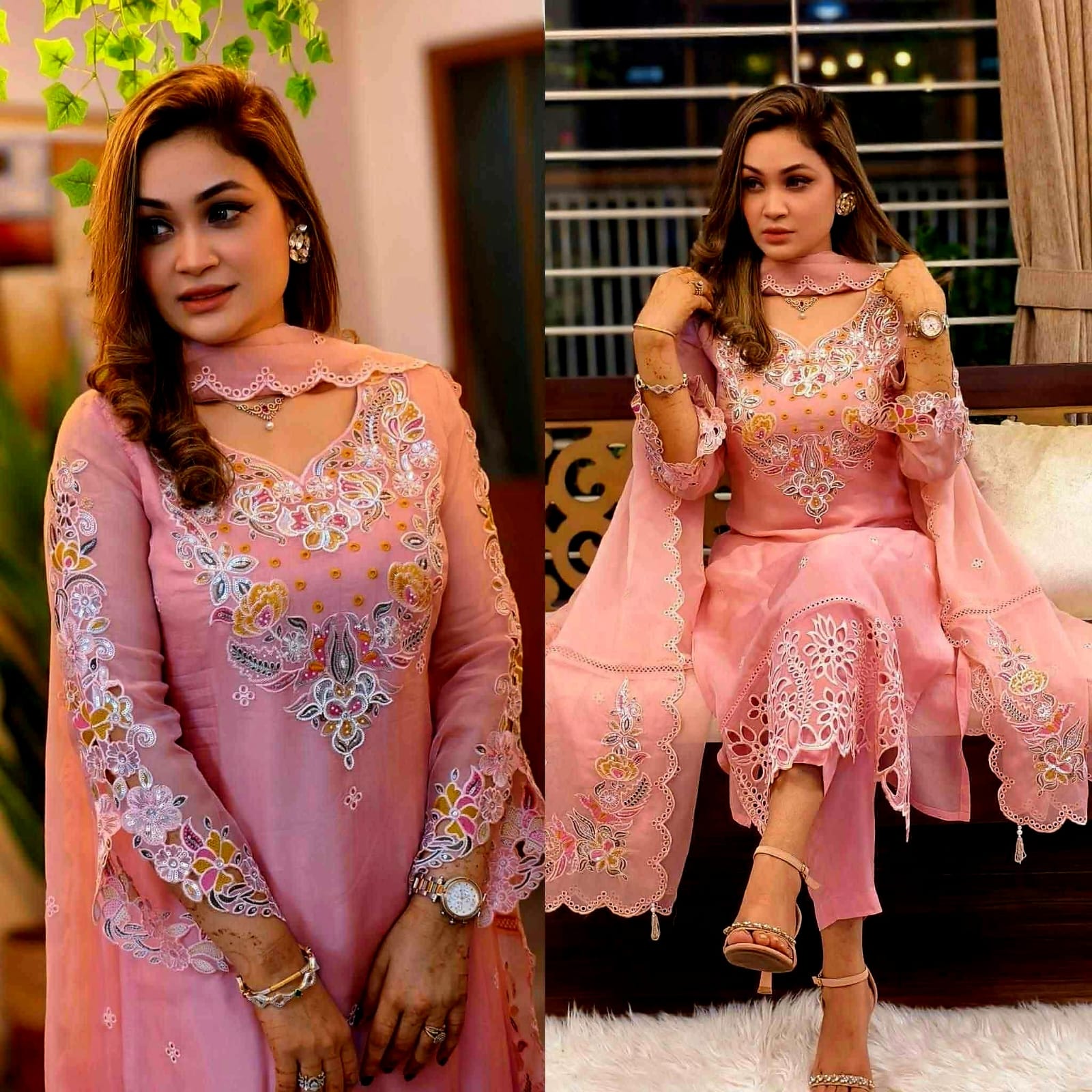 Premium Embroidery Four Piece_img_1