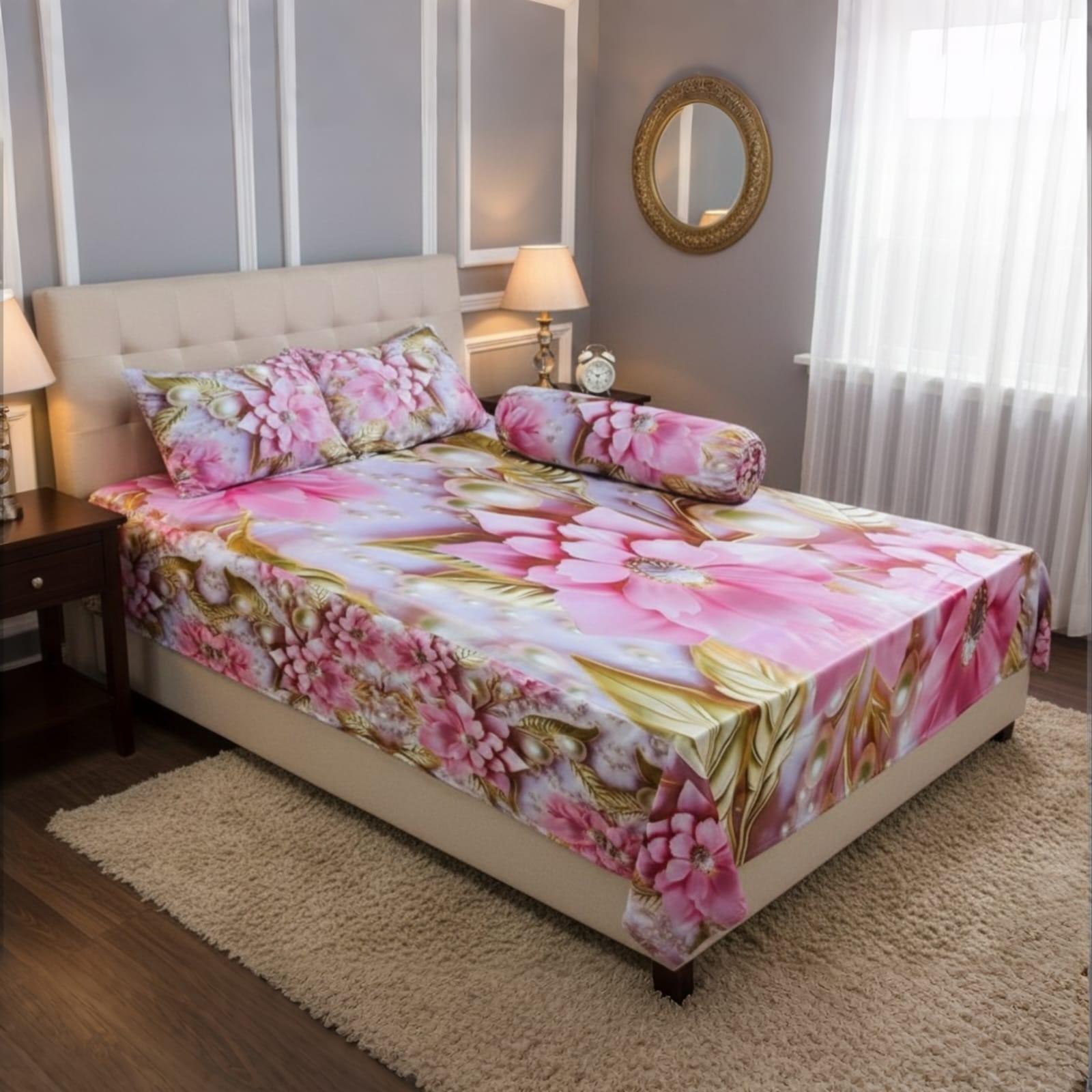 waterproof chaina bed sheet_img_3