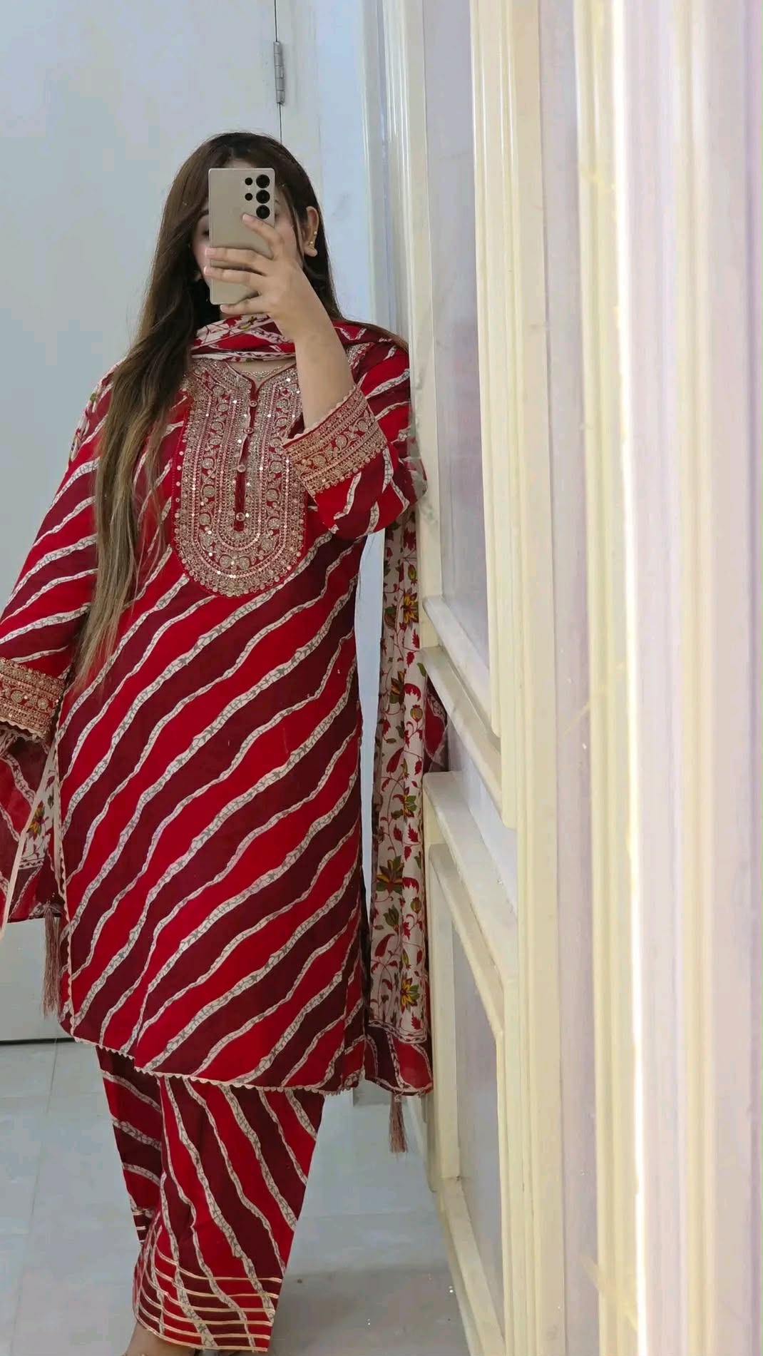 New Arrival Three Piece Set (Classy Red)_img_1