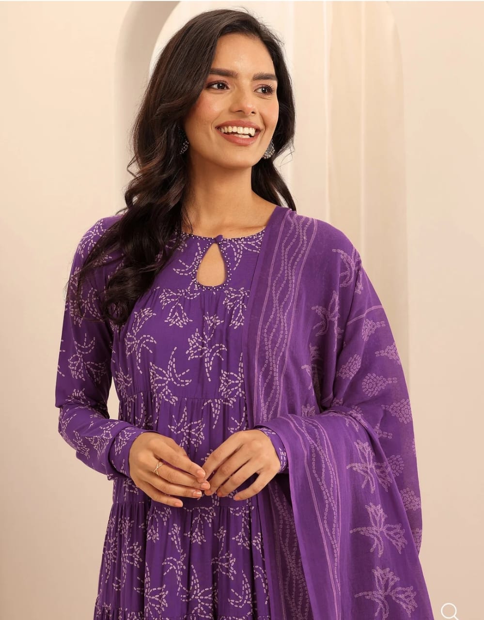 New Anarkoli Three Piece Set