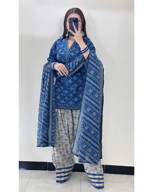 Summer Friendly Farshi Kurta Set