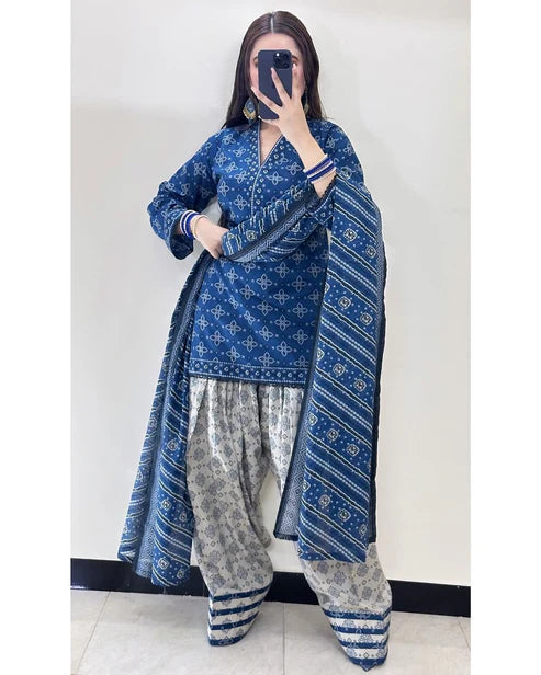 Summer Friendly Farshi Kurta Set_img_5
